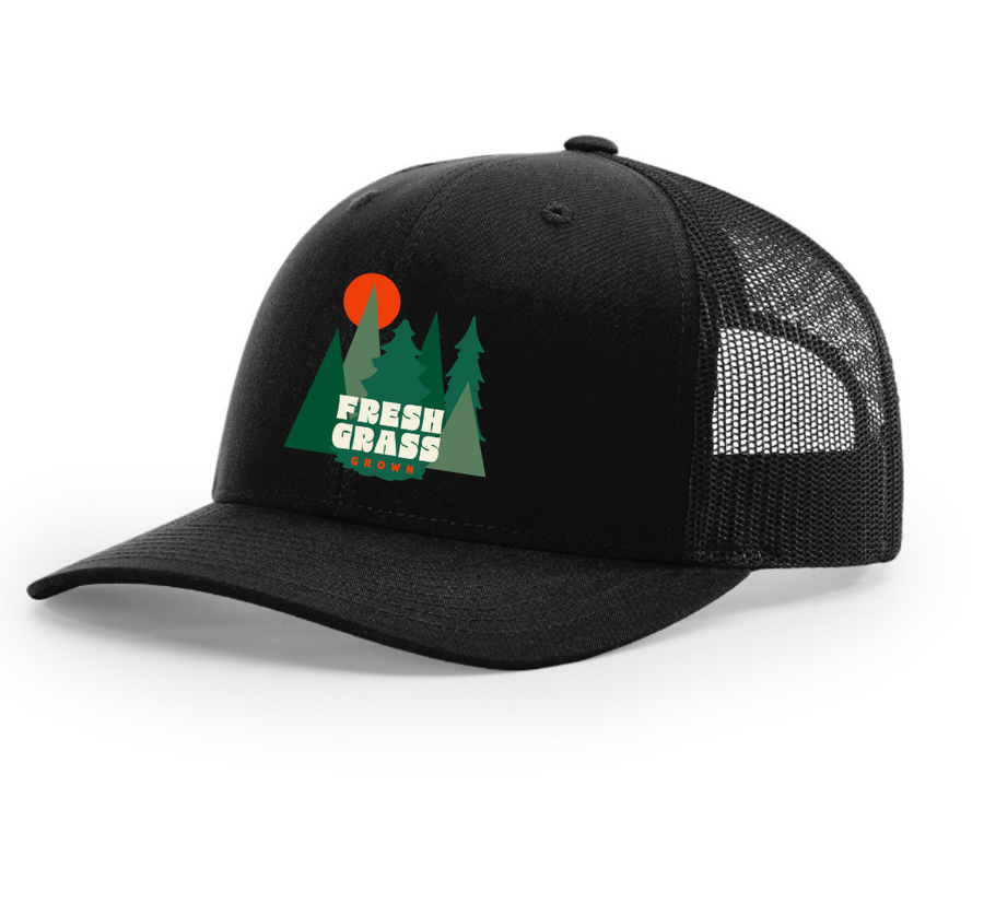 FreshGrass Grown Trucker Hat