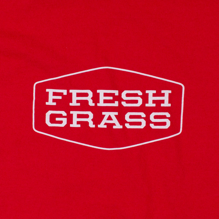 FreshGrass | North Adams Red Tee