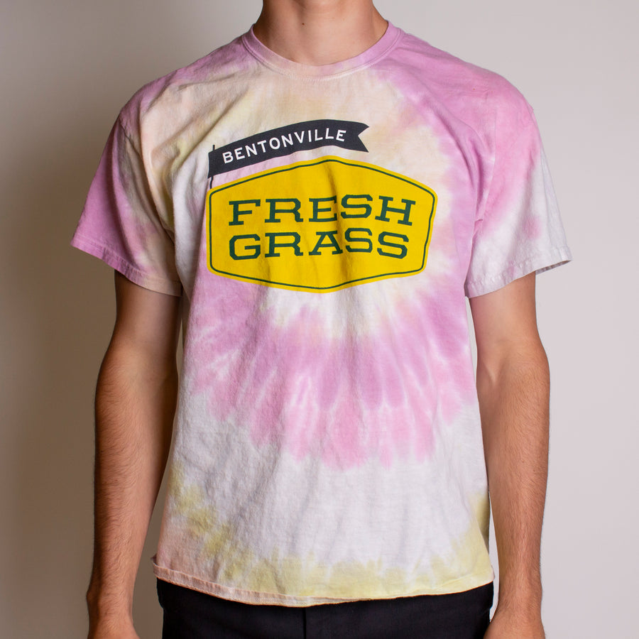 FreshGrass | Bentonville Tie-Dye Tee