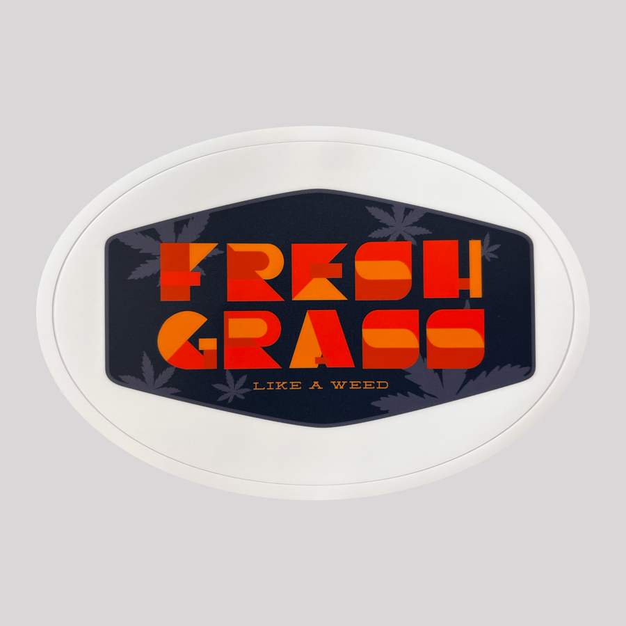 FreshGrass Sticker: Cannabis