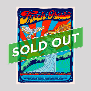 FreshGrass | North Adams 2022 Poster: Flower Woman